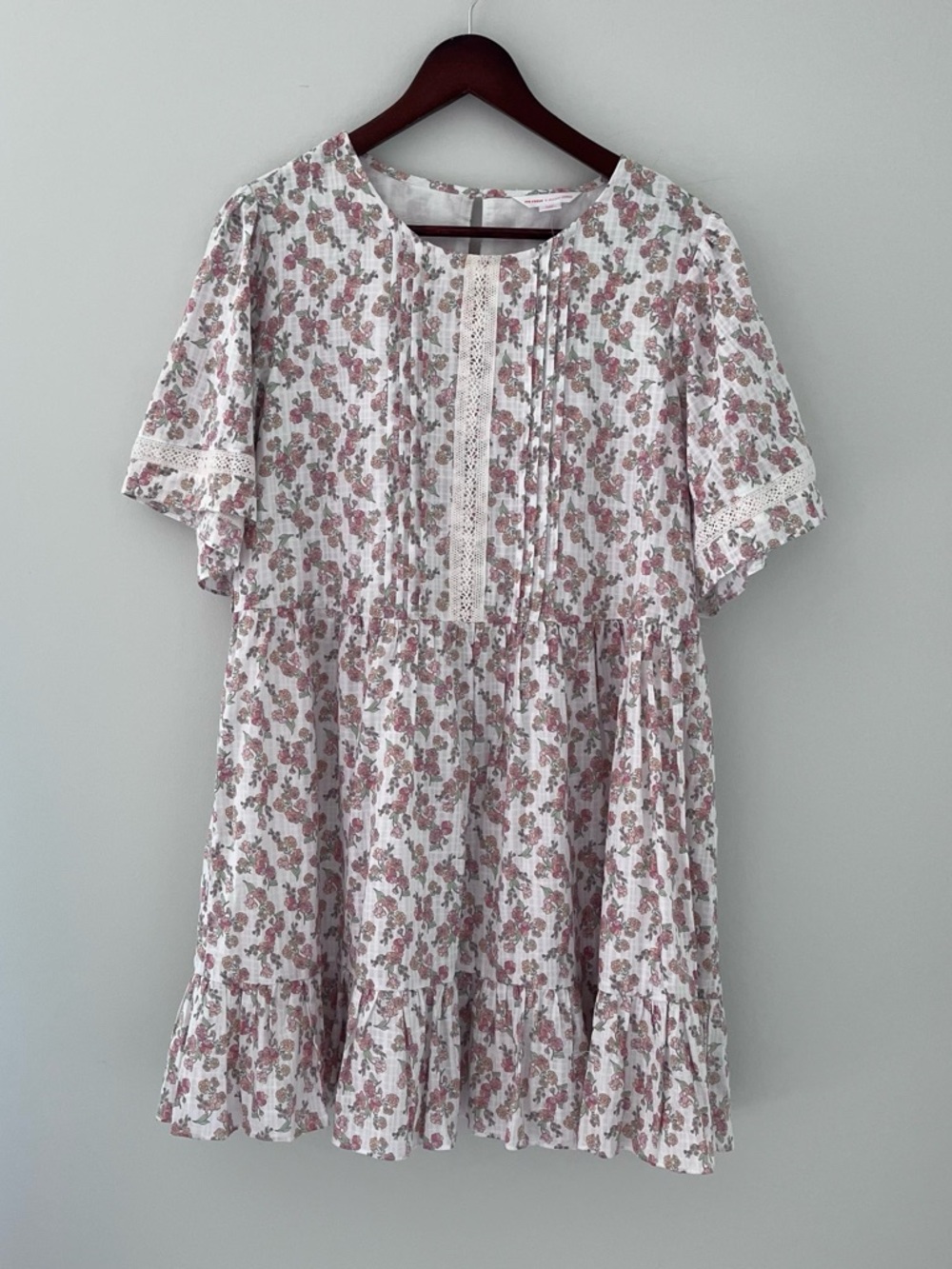 Joe Fresh x Jillian Harris Floral Prairie Mini Dress NWT Small Cotton - Picture 2 of 8